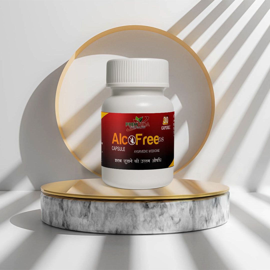 AlcoFree DS – Freedom from Alcohol, Naturally