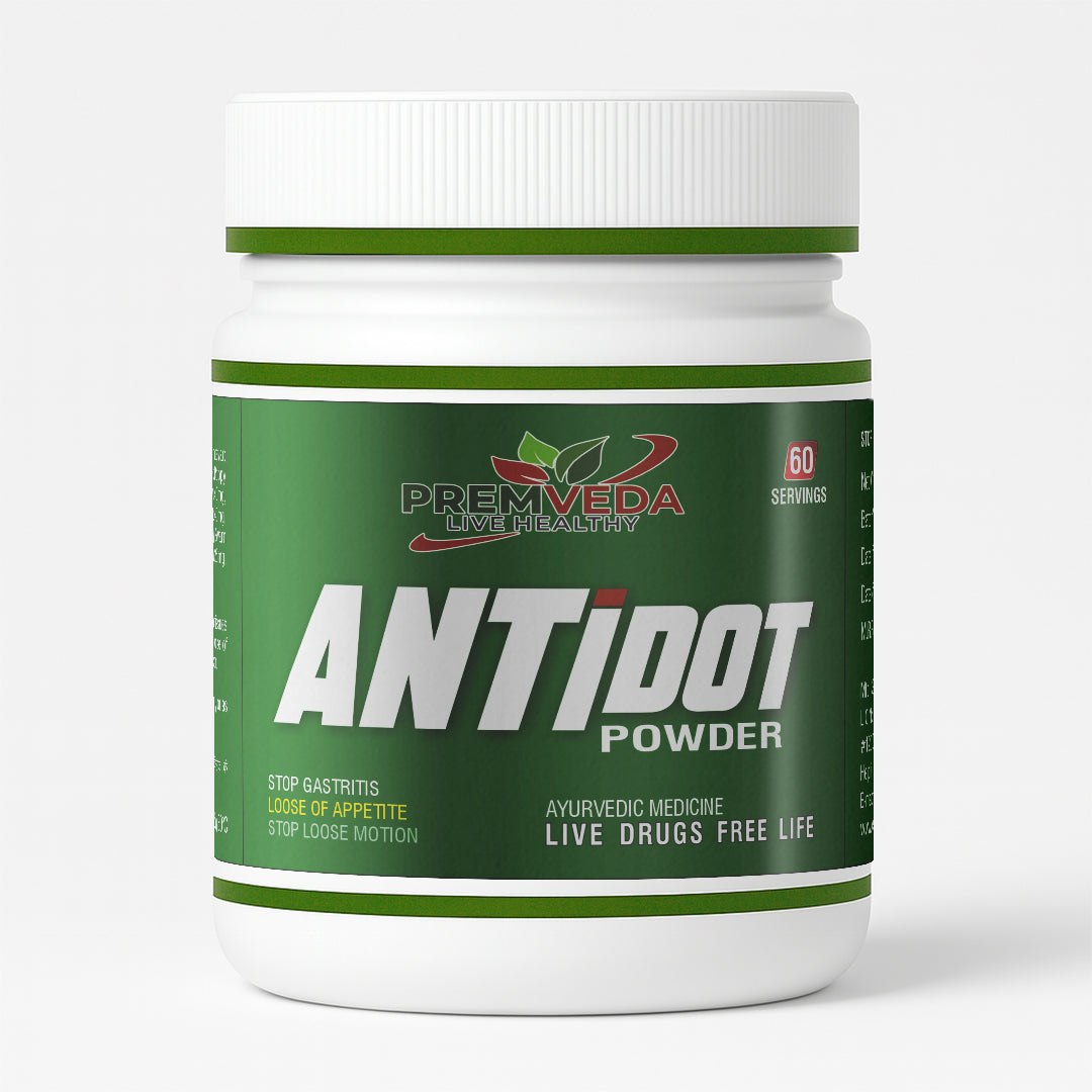 AntiDot – Break the Habit, Heal the Body