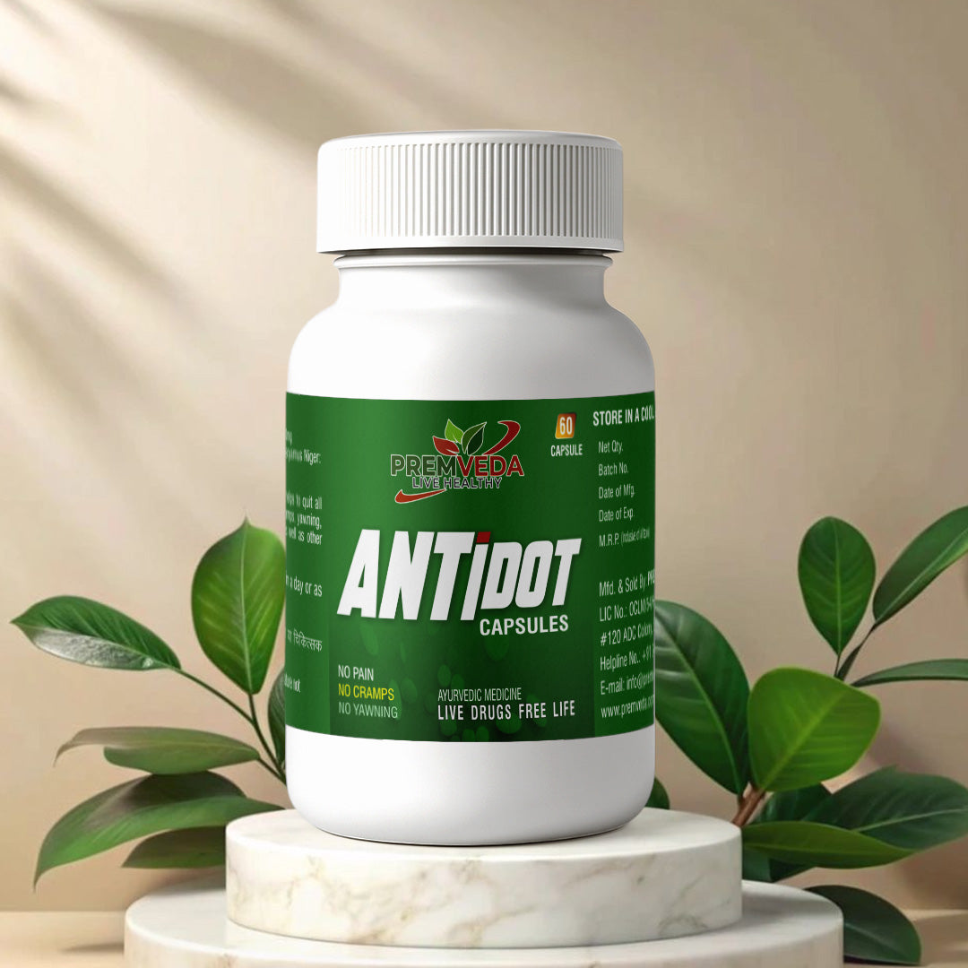 AntiDot Capsules – Ayurvedic Path to a Drug-Free Life