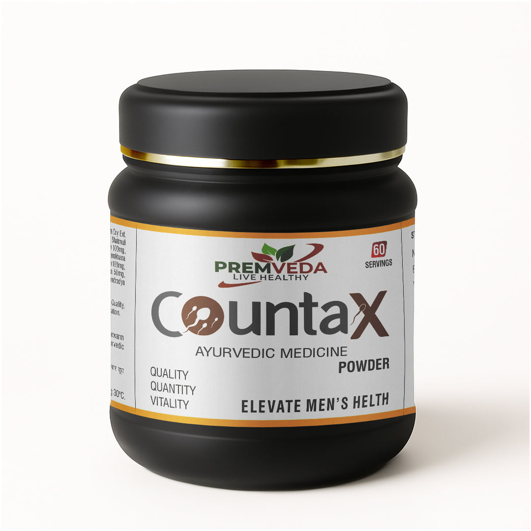 CountaX – Ayurvedic Power Kit for Sperm Count