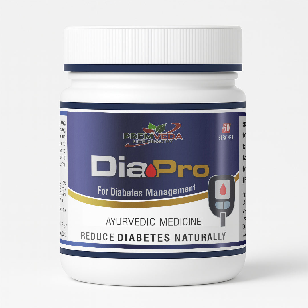 DiaPro Powder – Balance Sugar. Reduce Weakness naturally