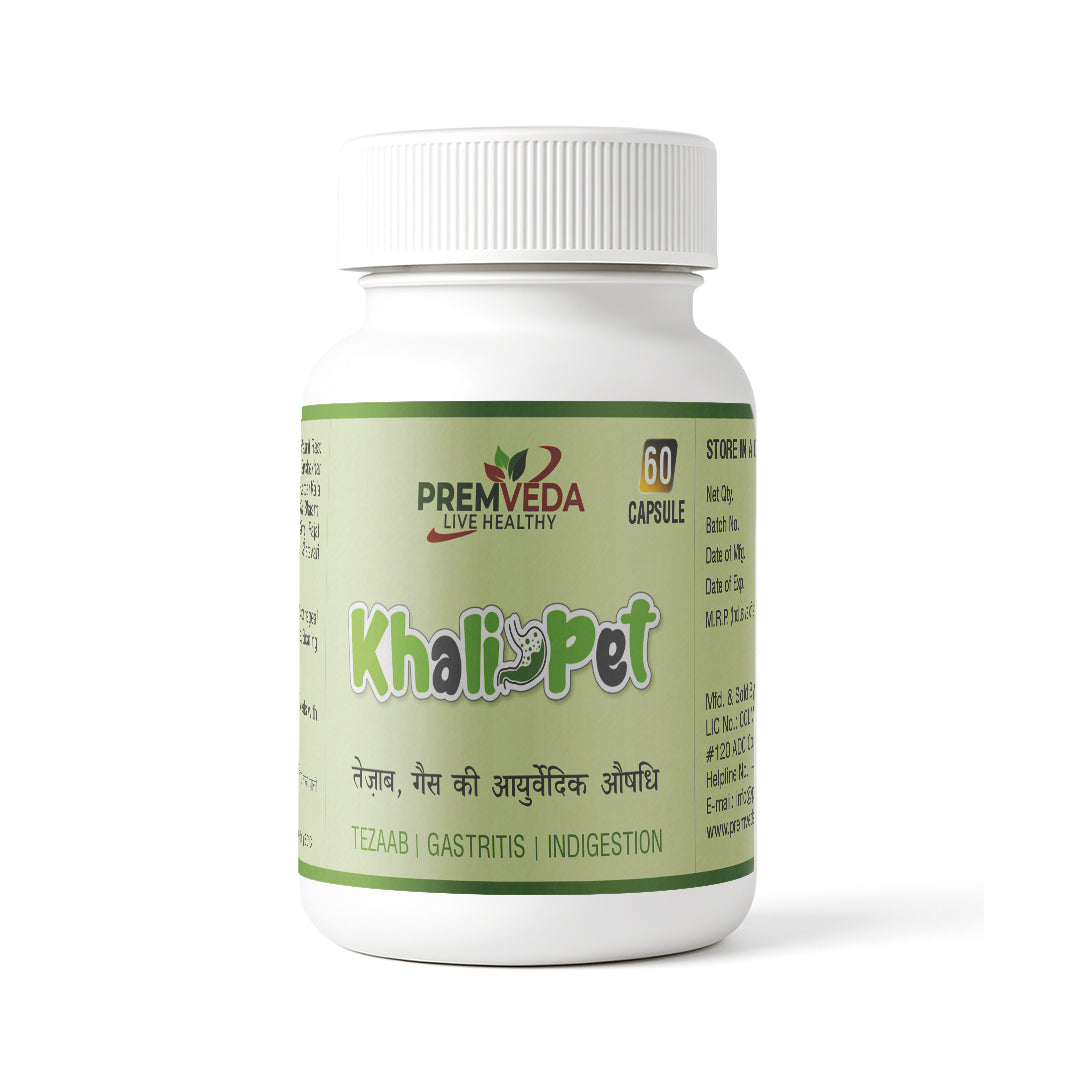 KhaliPet – Ayurvedic Relief for Hyper Acidity, Gas & Digestive Discomfort