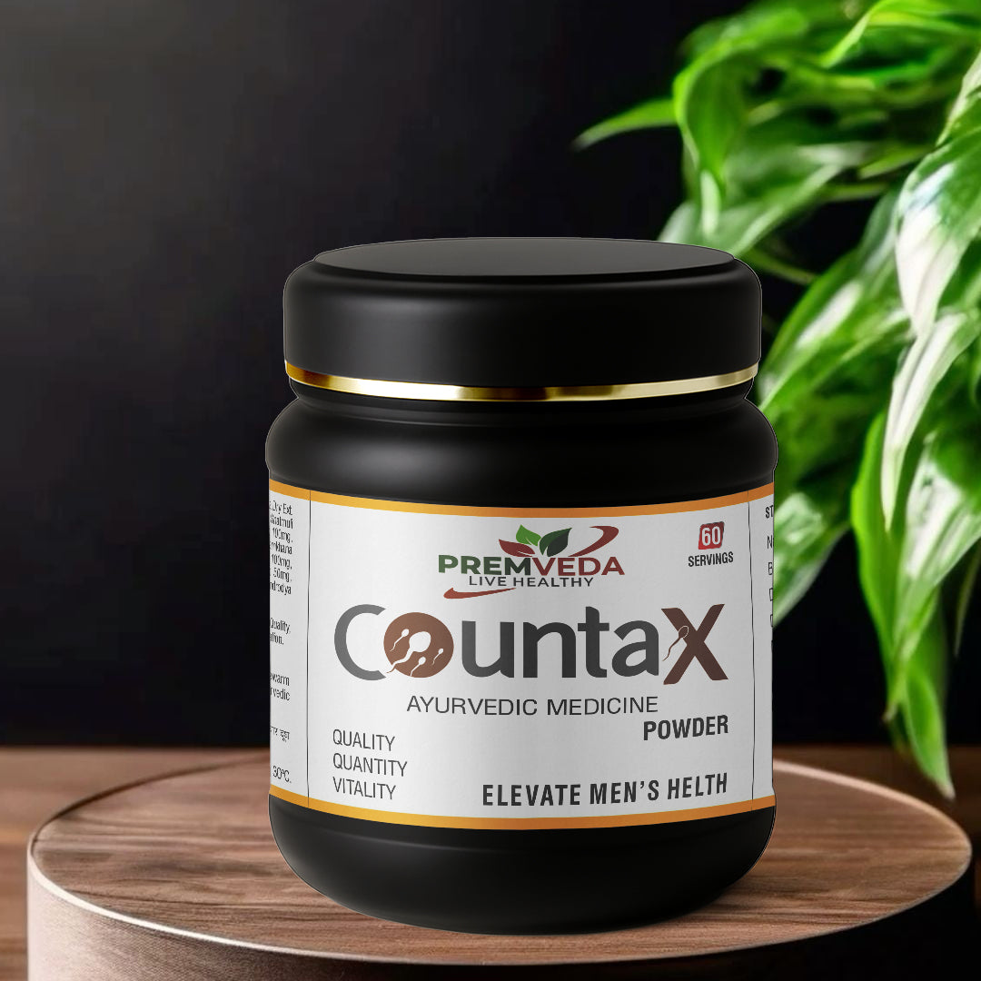 CountaX – Ayurvedic Power Kit for Sperm Count