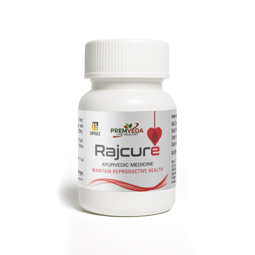 Rajcure – Women's Hormonal Balance & Cycle Support (30 Capsules, 7-Day)