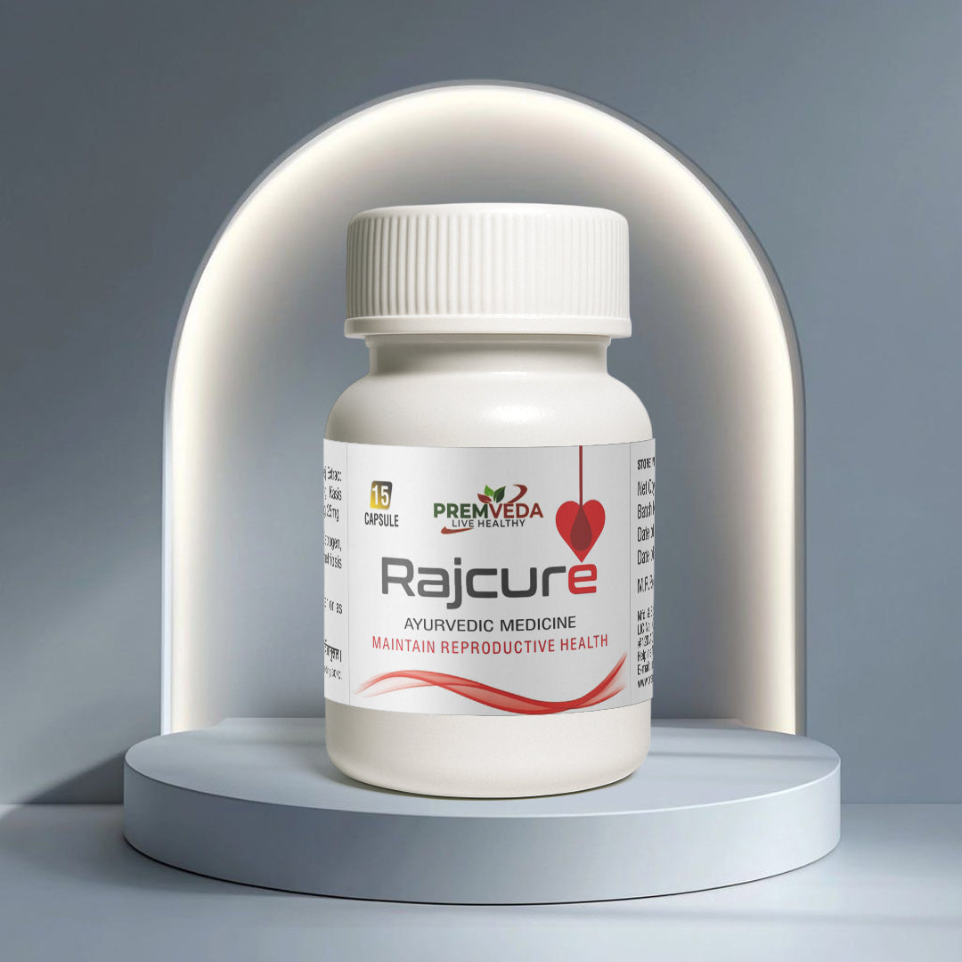 Rajcure – Women's Hormonal Balance & Cycle Support (30 Capsules, 7-Day)