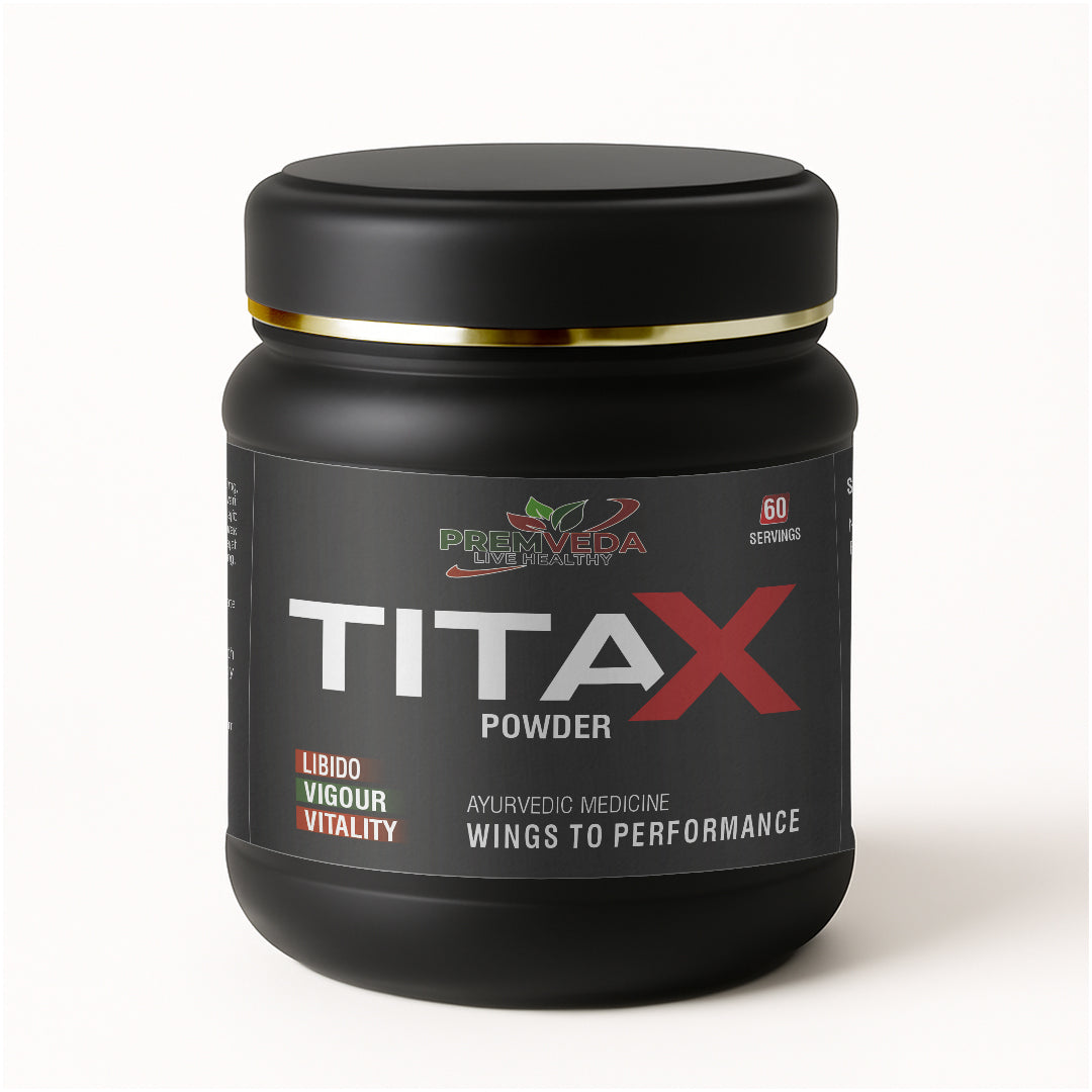 Titax – Power Up Naturally for Confidence, Stamina & Strength