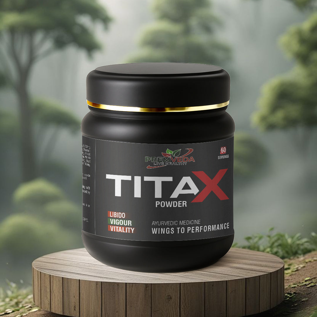 Titax – Power Up Naturally for Confidence, Stamina & Strength