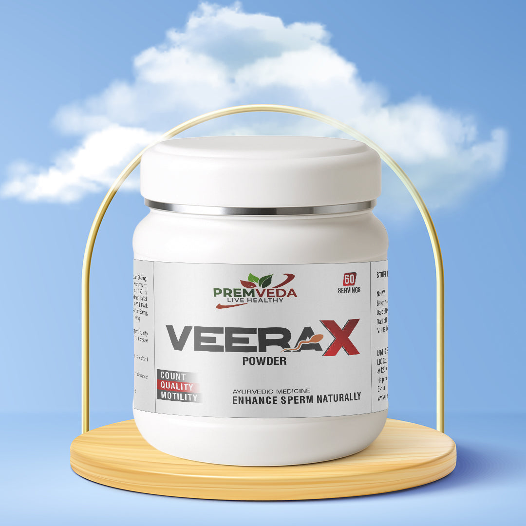 VeeraX Powder – Triple Boost: Count, Quality & Confidence