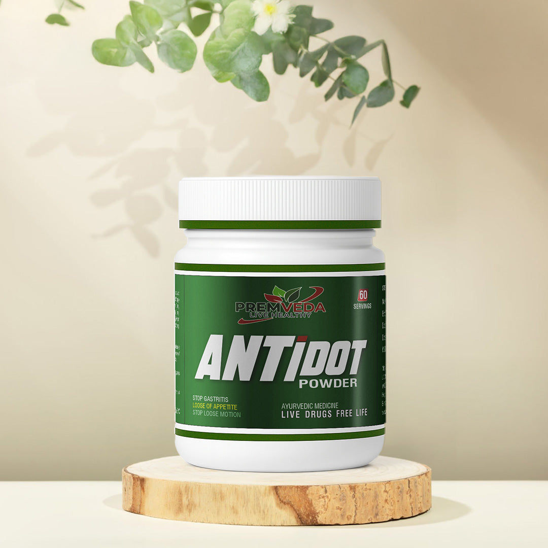 AntiDot – Break the Habit, Heal the Body