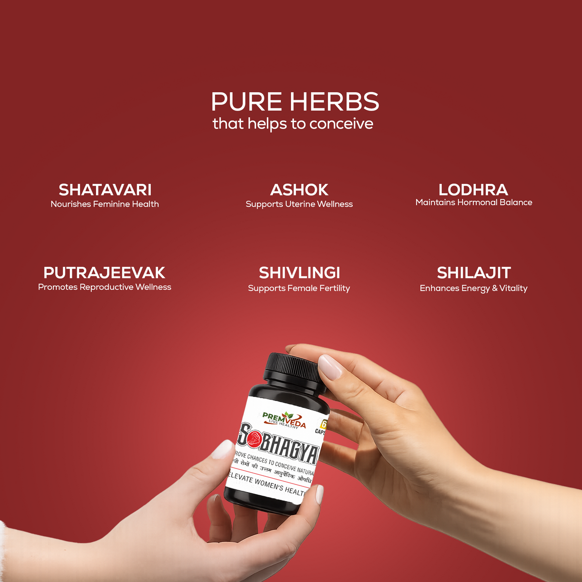 Sobhagya – Elevate Women's Health & Boost Natural Fertility