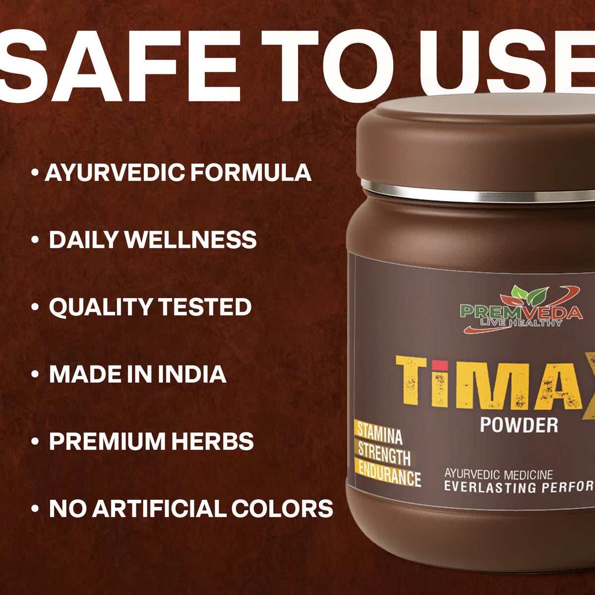 Timax – Performance You Can Trust, Naturally