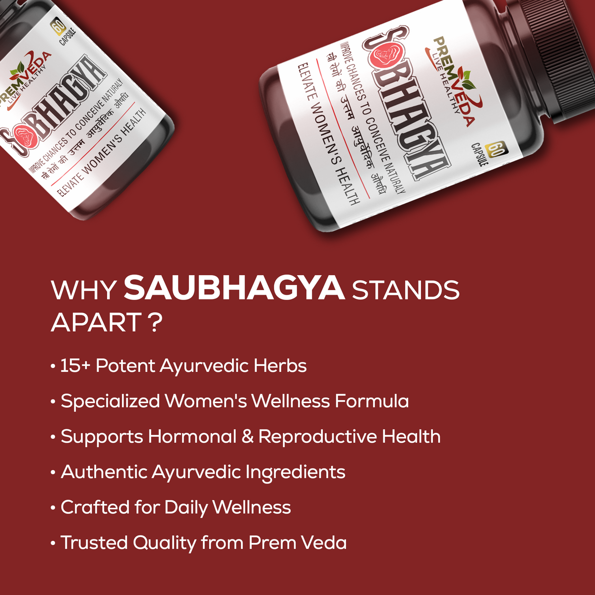 Sobhagya – Elevate Women's Health & Boost Natural Fertility