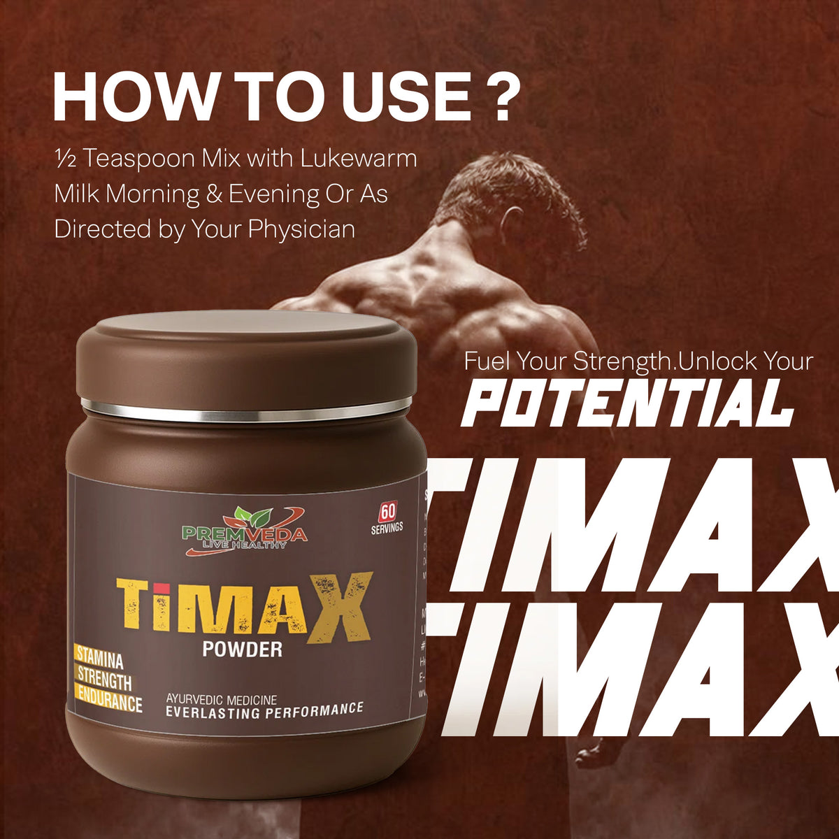 Timax – Performance You Can Trust, Naturally
