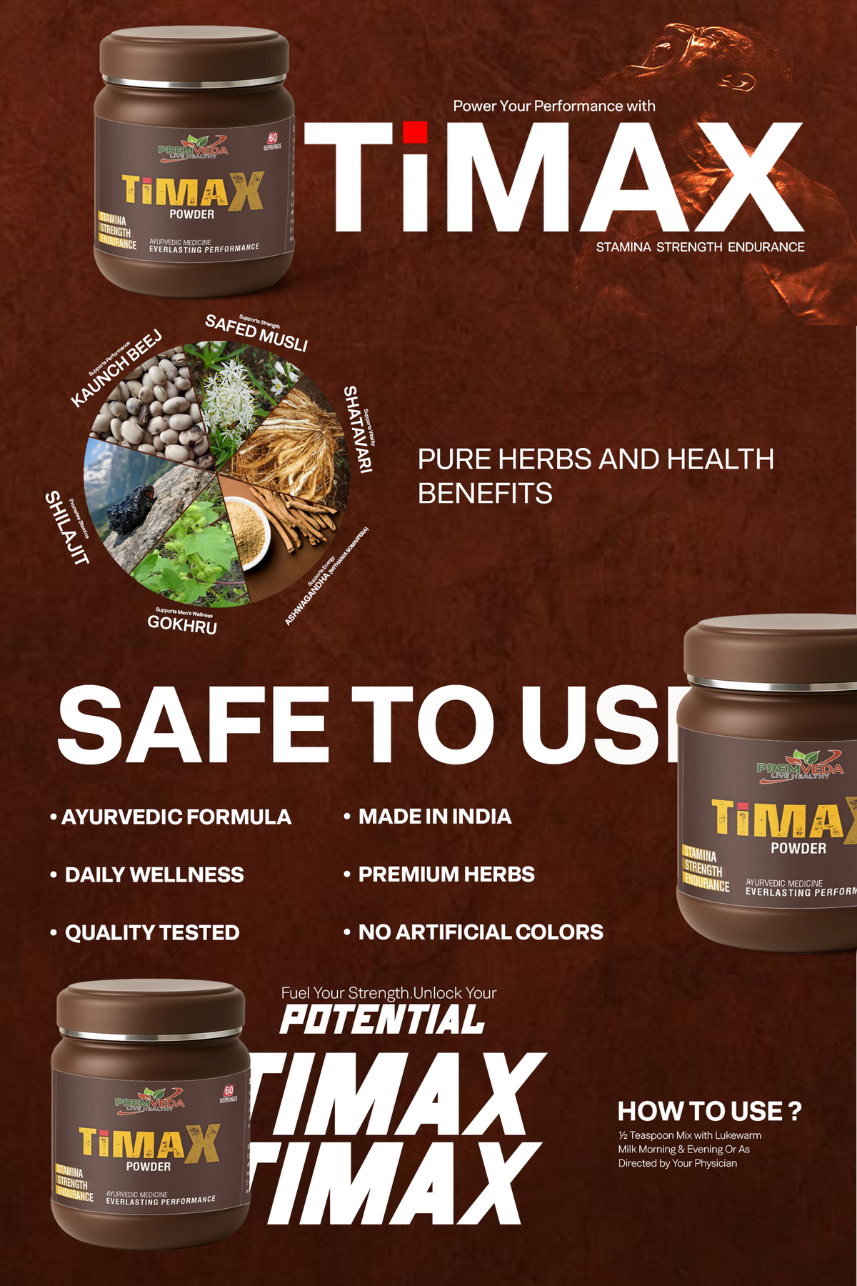 Timax – Performance You Can Trust, Naturally