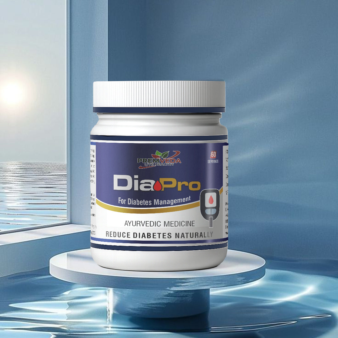 DiaPro Powder – Balance Sugar. Reduce Weakness naturally