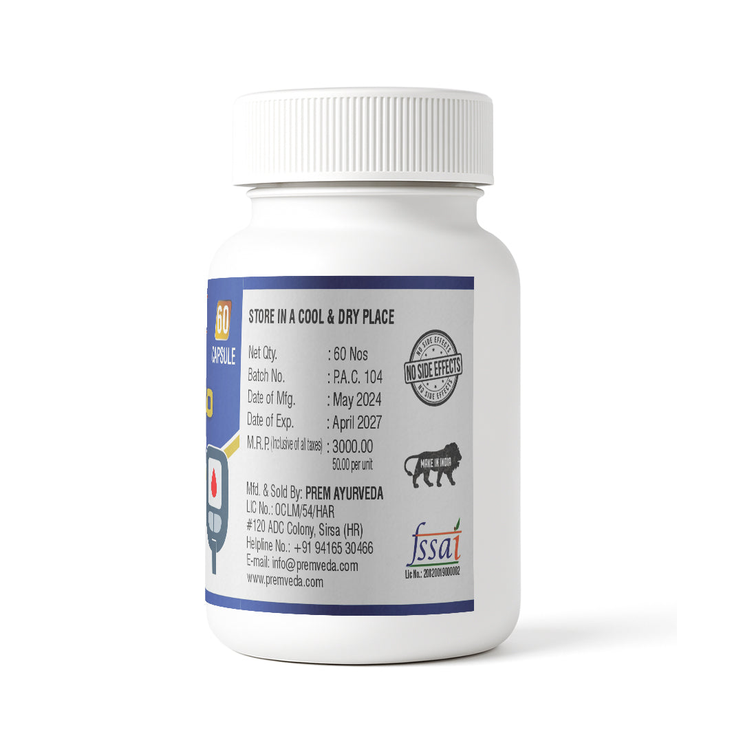 DiaPro Capsule – Balance Sugar. Reduce Weakness naturally