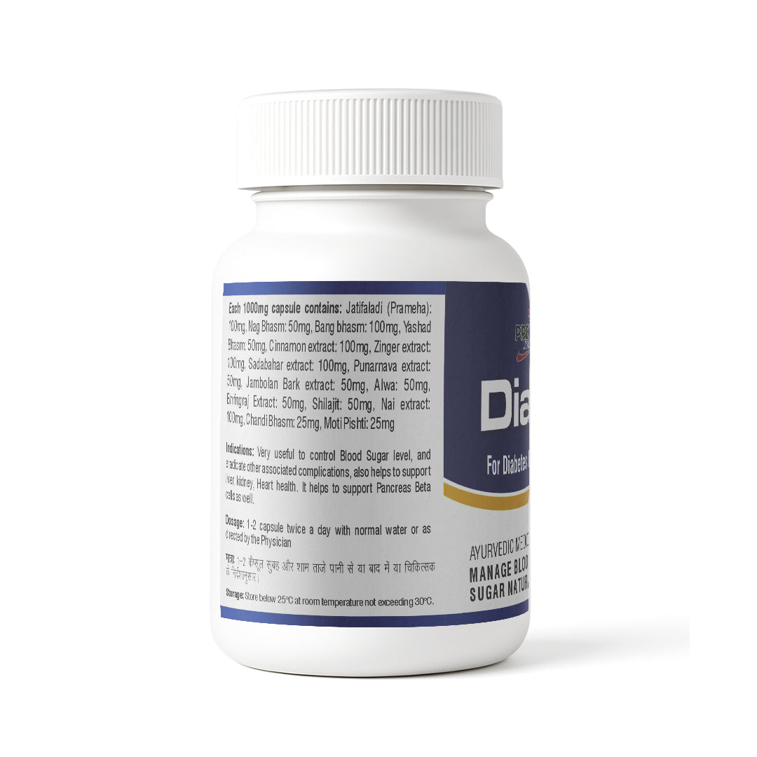 DiaPro Capsule – Balance Sugar. Reduce Weakness naturally
