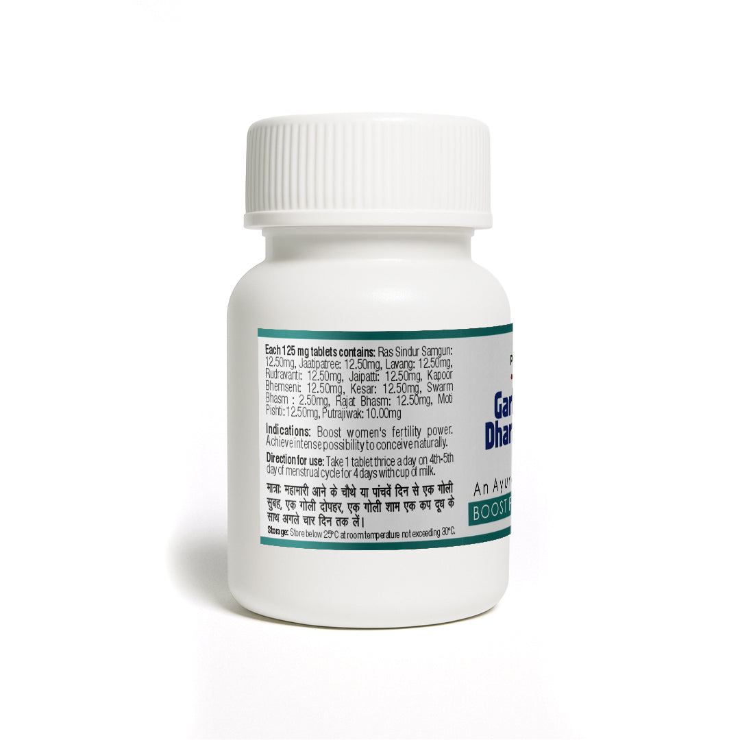 Garbhdharak Yog – Ayurvedic Formula to Boost Female Fertility & Conception Power