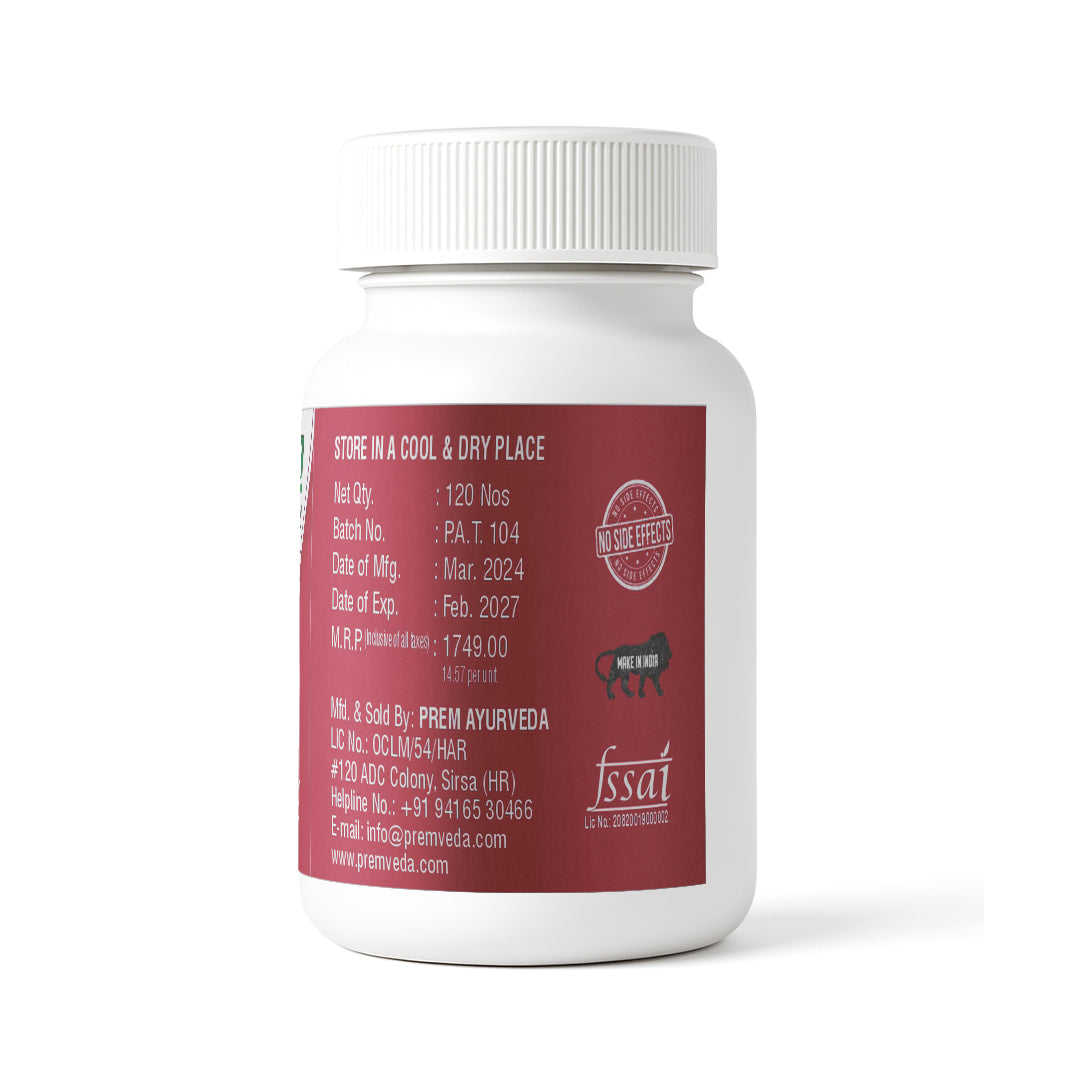 Kanchan Tablet – Ayurvedic Support for Fibroid, Cyst & Internal Swelling Relief