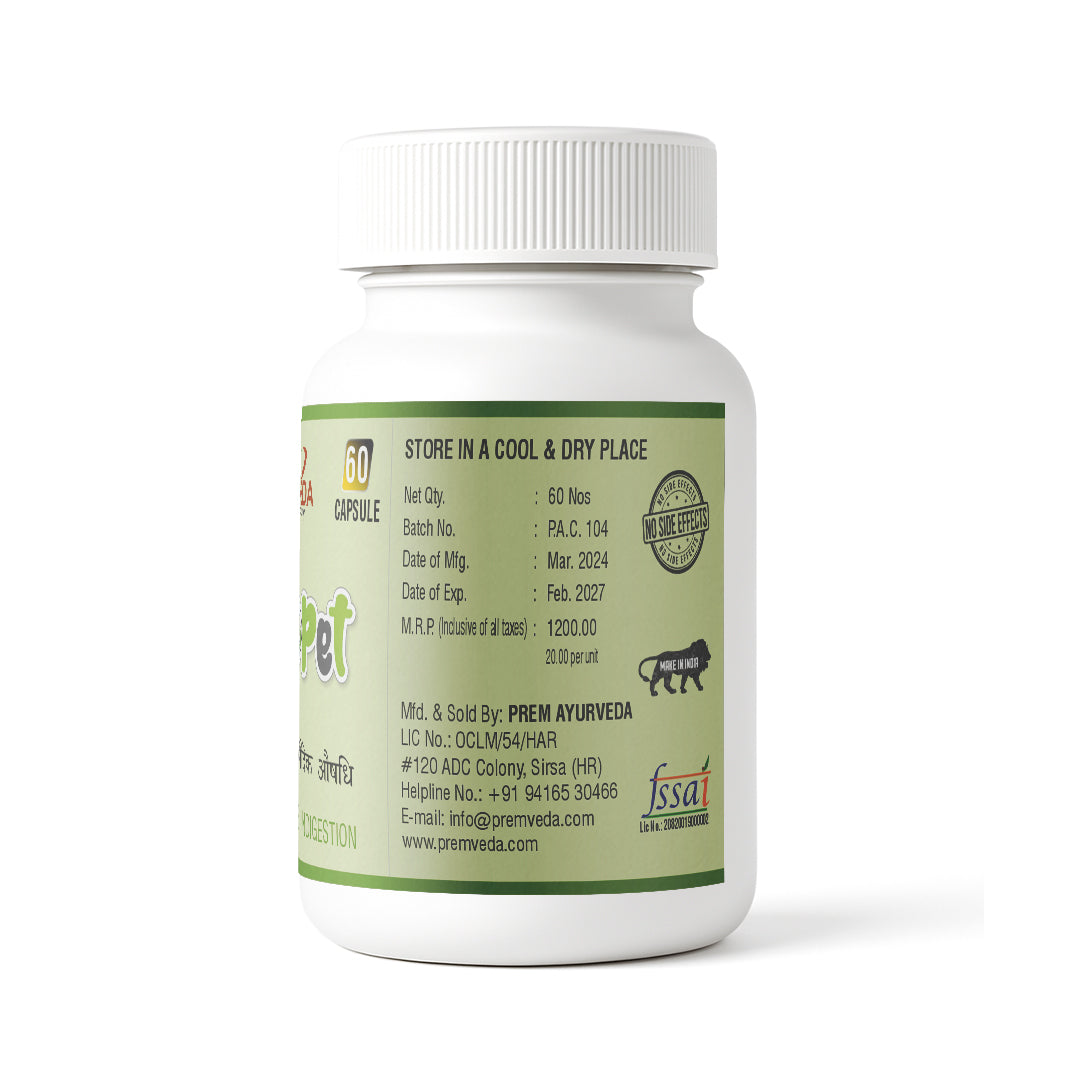 KhaliPet – Ayurvedic Relief for Hyper Acidity, Gas & Digestive Discomfort
