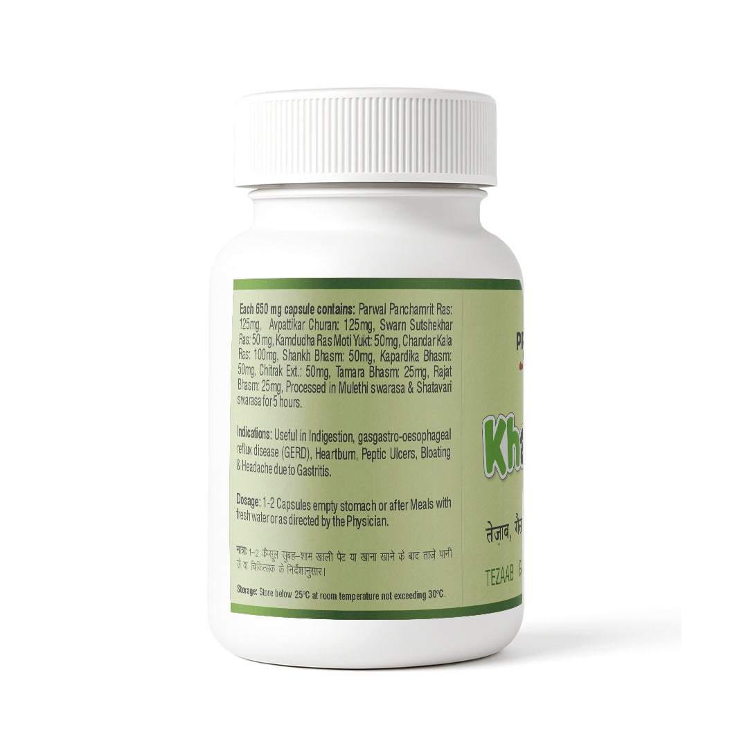 KhaliPet – Ayurvedic Relief for Hyper Acidity, Gas & Digestive Discomfort