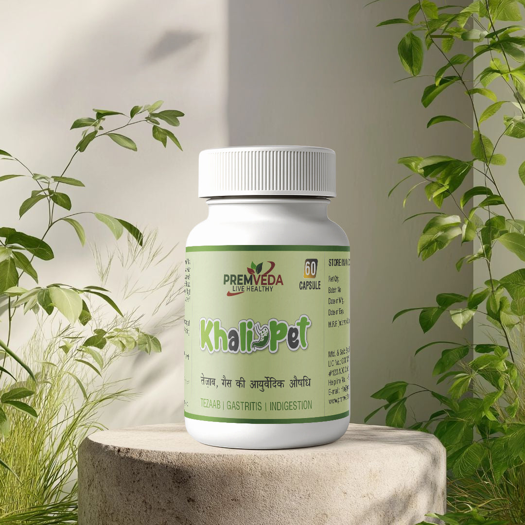 KhaliPet – Ayurvedic Relief for Hyper Acidity, Gas & Digestive Discomfort