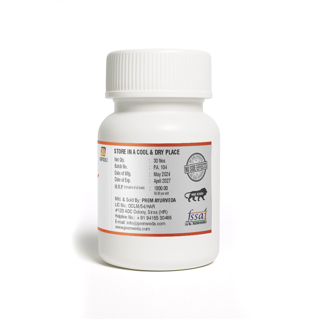 KlevaX – Ayurvedic Formula for Strength, Stamina & Performance