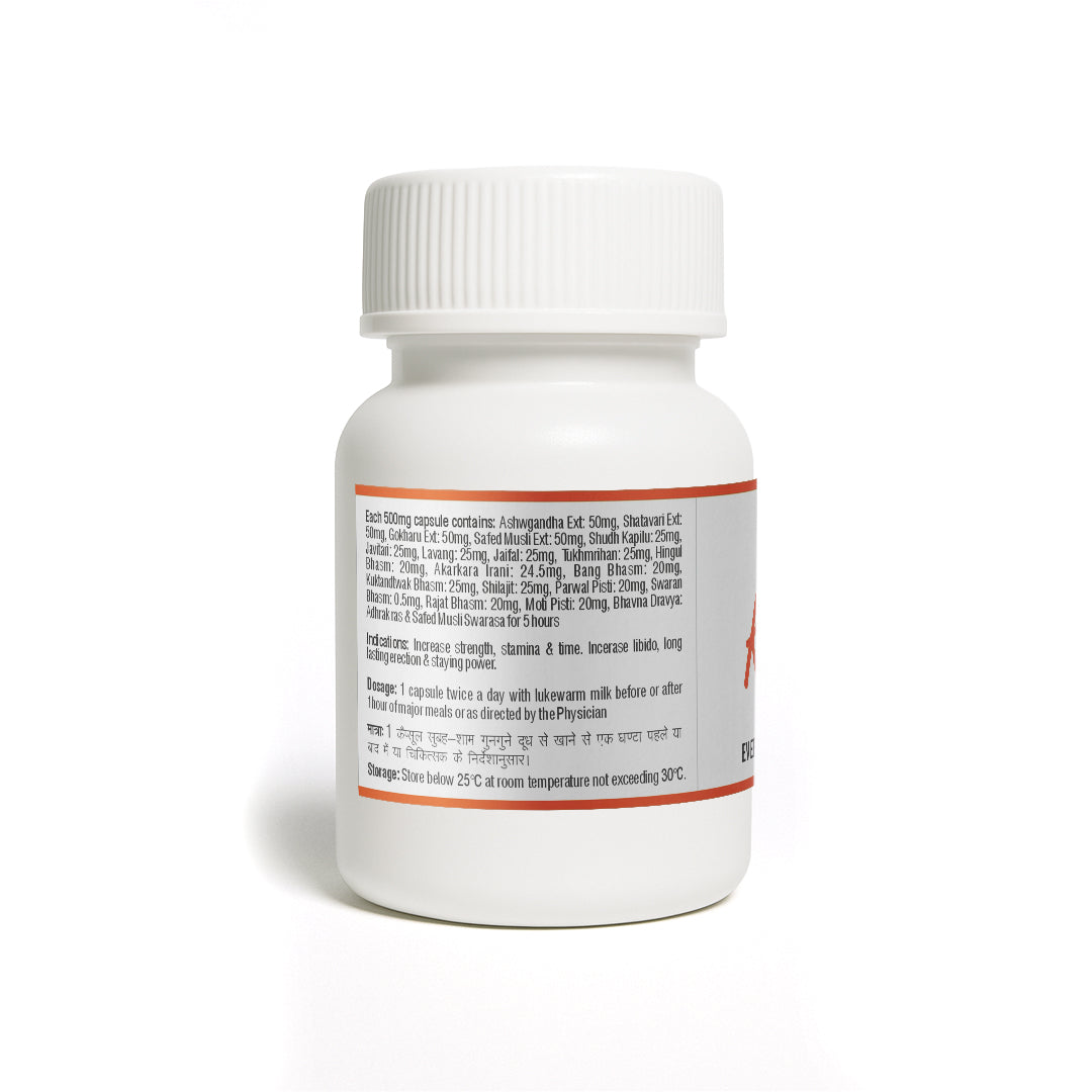 KlevaX – Ayurvedic Formula for Strength, Stamina & Performance