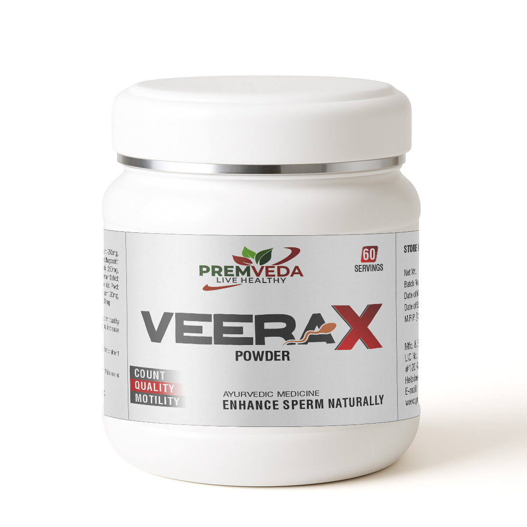 VeeraX Powder – Triple Boost: Count, Quality & Confidence