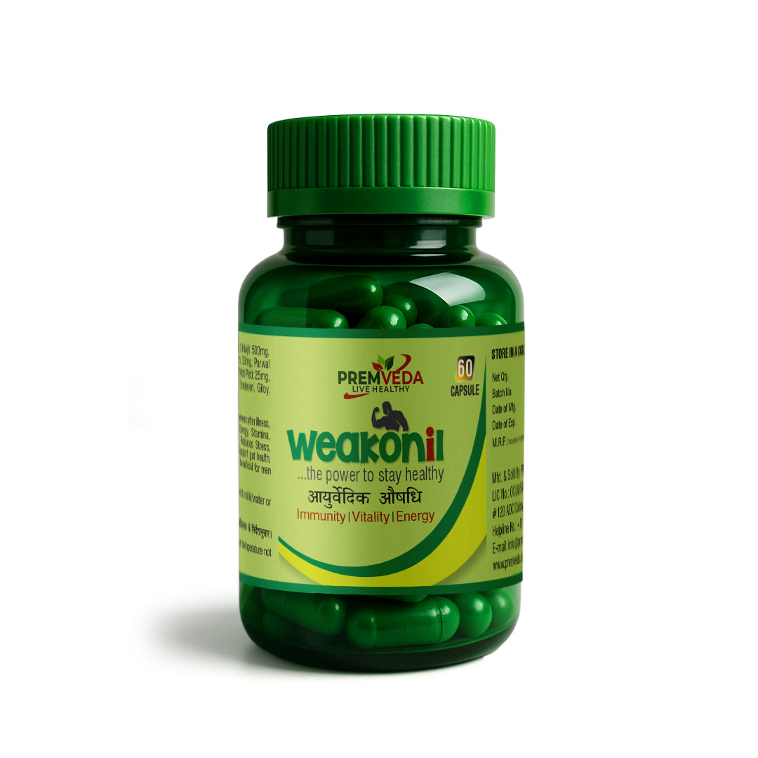 Weakonil – Restore Strength, Recharge Life Naturally