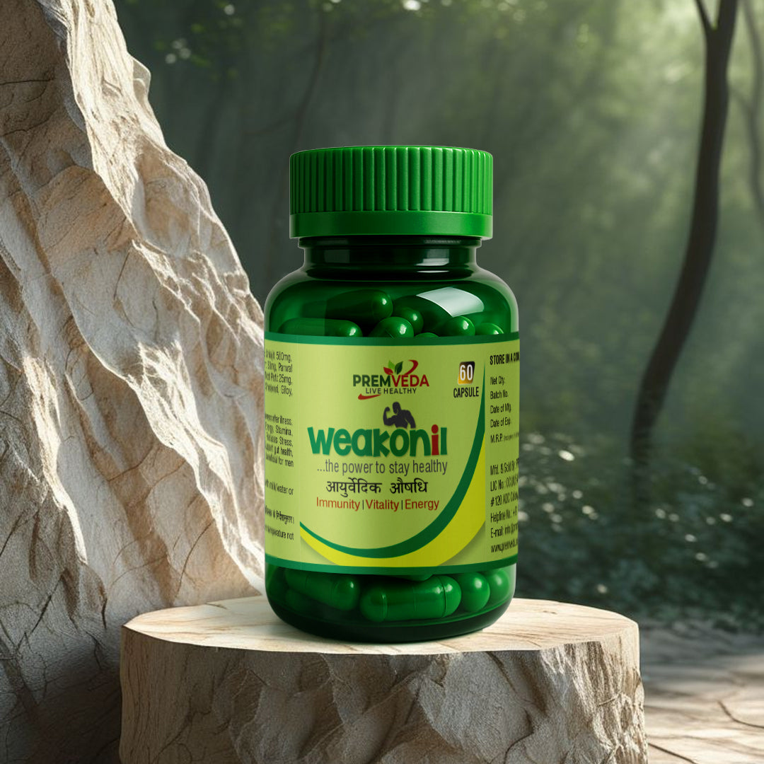 Weakonil – Restore Strength, Recharge Life Naturally